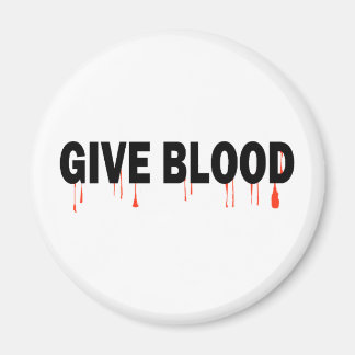 Blod från ge (Blood) Magnet