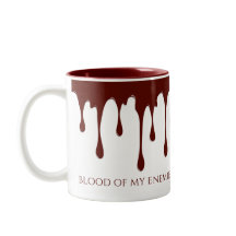 Blod från mina fiender, bloddroppar