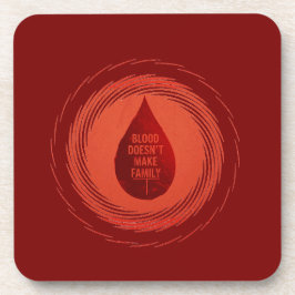 Blod gör inte familjen till familj underlägg