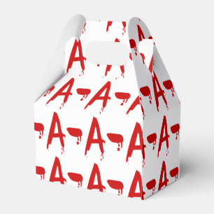 Blod Group A- Negativa #Horror Hospital Presentaskar