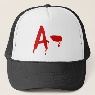 Blod Group A- Negativa #Horror Hospital Truckerkeps