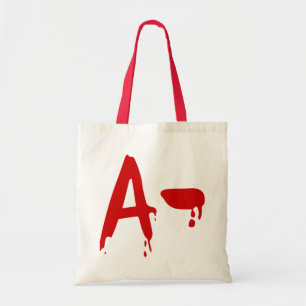 Blod Group A- Negativa #Horror Hospital Tygkasse