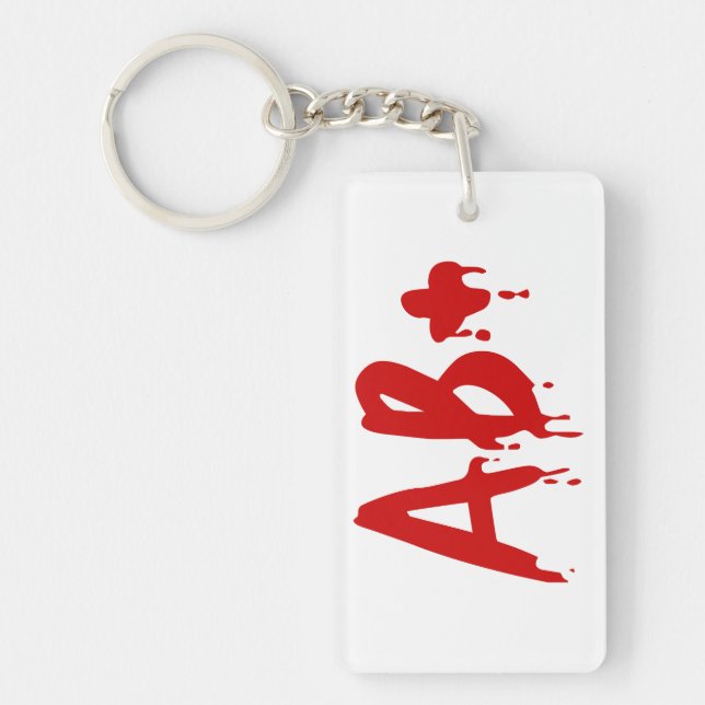 Blod Group AB+ Positive #Horror Hospital (Framsidan)