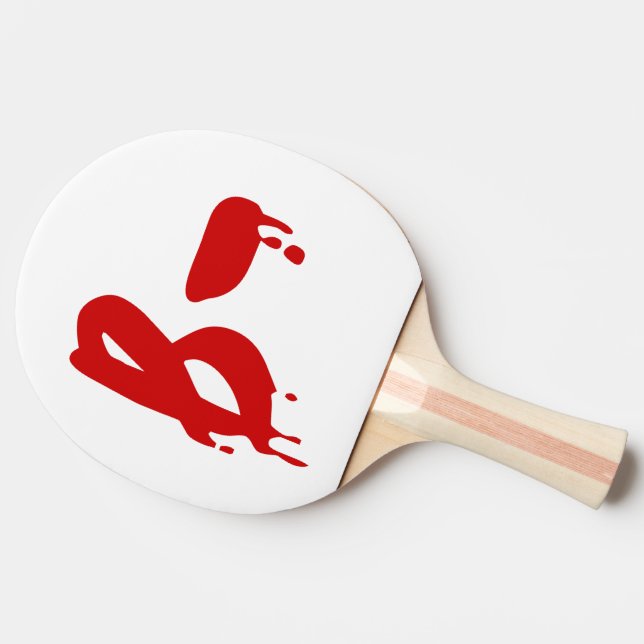 Blod Group B- Negativa #Horror Hospital Pingisracket (Sidan)