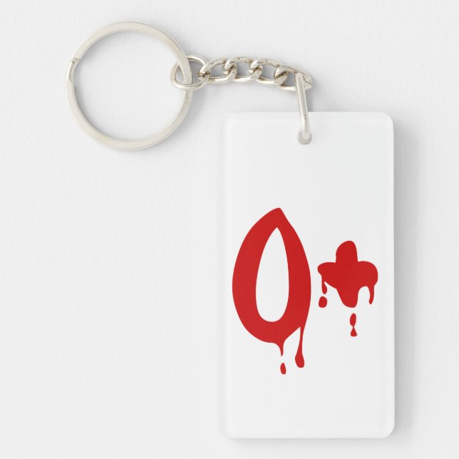 Blod Group O+ Positive #Horror Hospital (Framsidan)