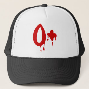 Blod Group O+ Positive #Horror Hospital Keps