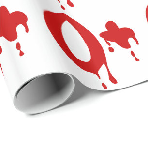 Blod Group O+ Positive #Horror Hospital Presentpapper