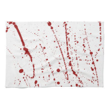 Blod Halloween blodig nedfläckadSplatter