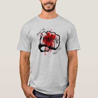 Blod in, ge första erfarenh ut skjortan t-shirt