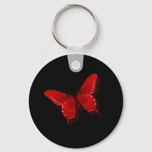 Blod klipska Keychain Nyckelring