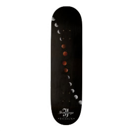 Blod Måne Skateboard Bräda 21,5 Cm
