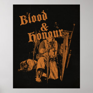 Blod och ärlighet - MetalCore Poster