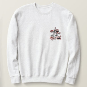 Blod och Ash Sweatshirt