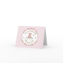 Blod och fötter Tack för ditt kort