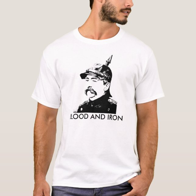 BLOD OCH JÄRN TEE SHIRT (Framsida)
