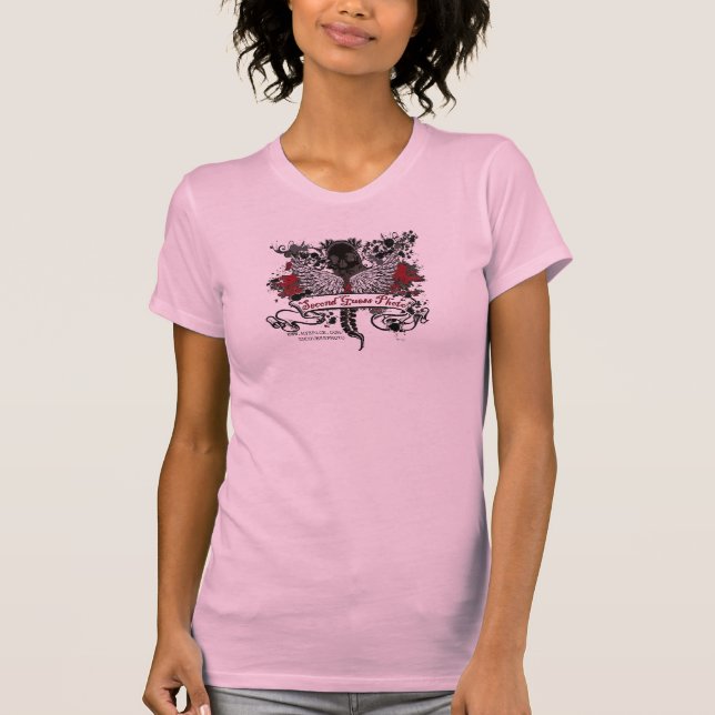 blod- och vingarlogotyp tee (Framsida)