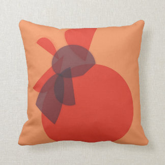 Blod Orange Cushion Kudde