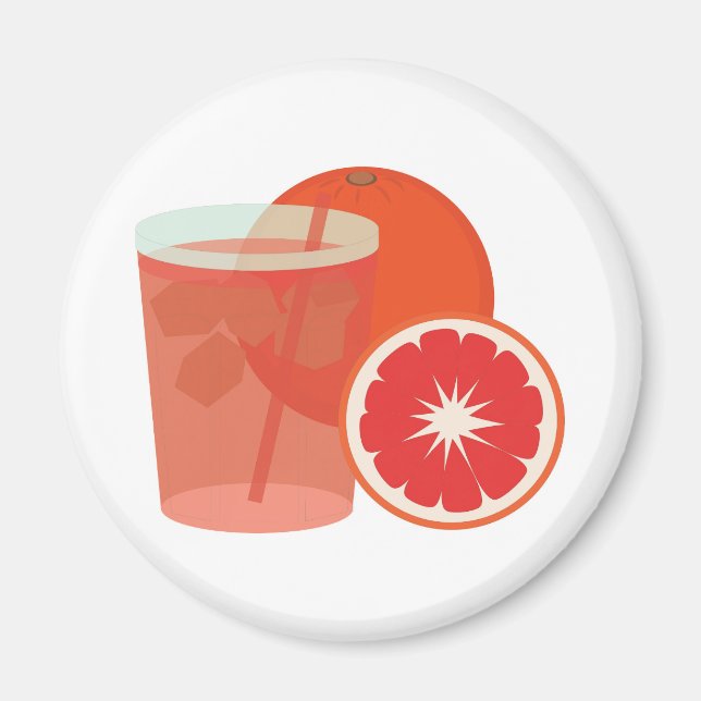 Blod Orange Magnet (Framsidan)