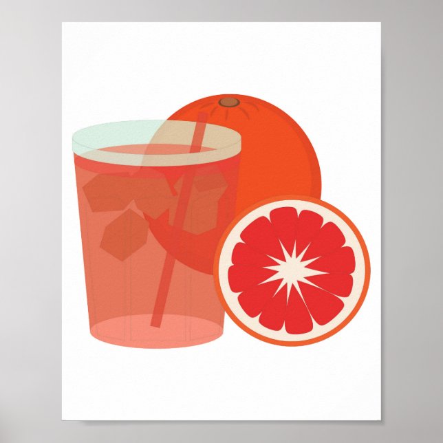 Blod Orange Poster (Framsidan)