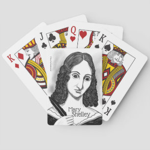 Blod på Måne Mary Shelley Casinokort