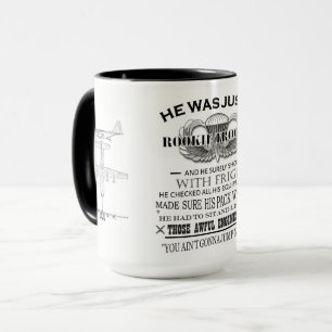 Blod på Riserskaffemuggen Mugg