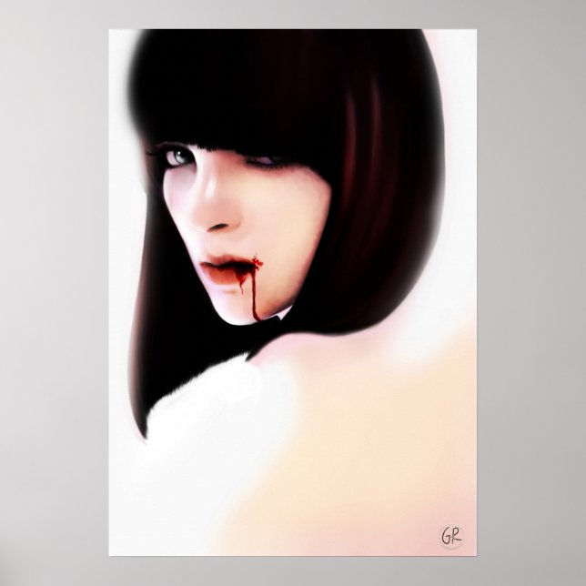 BLOD POSTER (Framsidan)