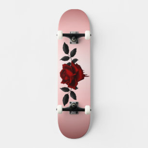 Blod Ro Mini Skateboard Bräda 18,5 Cm