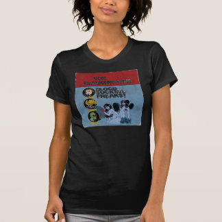 Blod som suger freaker - kvinna version! t shirt