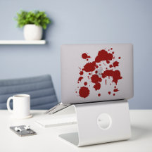 Blod Splatter Spatter Halloween