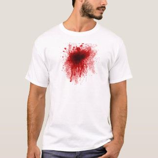 Blod Splatter Tee