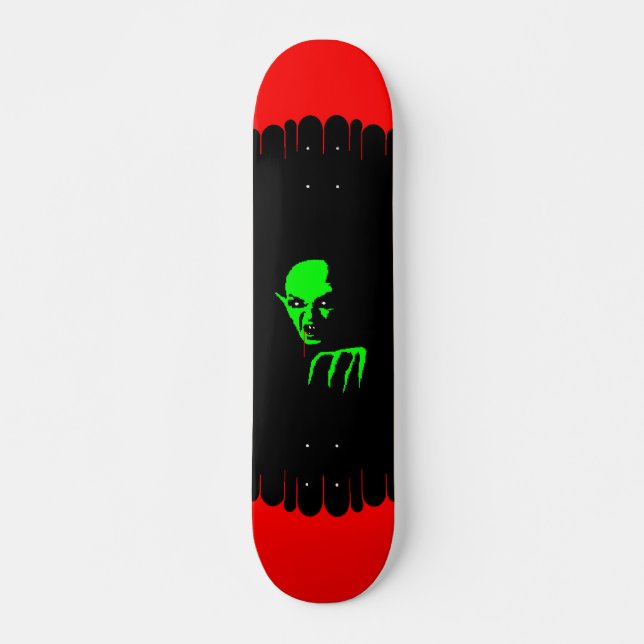 Blod Sucker Skateboard Bräda 20 Cm (Framsida)