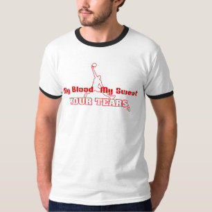 Blod svett, tårar - basket t-shirt