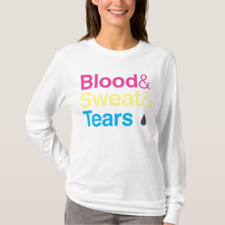 Blod & svett & tårar tee shirt