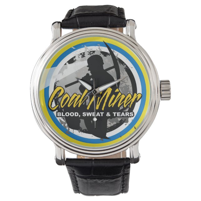 BLOD, SWEAT OCH TÅRAR ARMBANDSUR (Framsida)