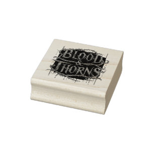 Blod & Thorns Gothic Design - Mörk och Edgy Stämpel