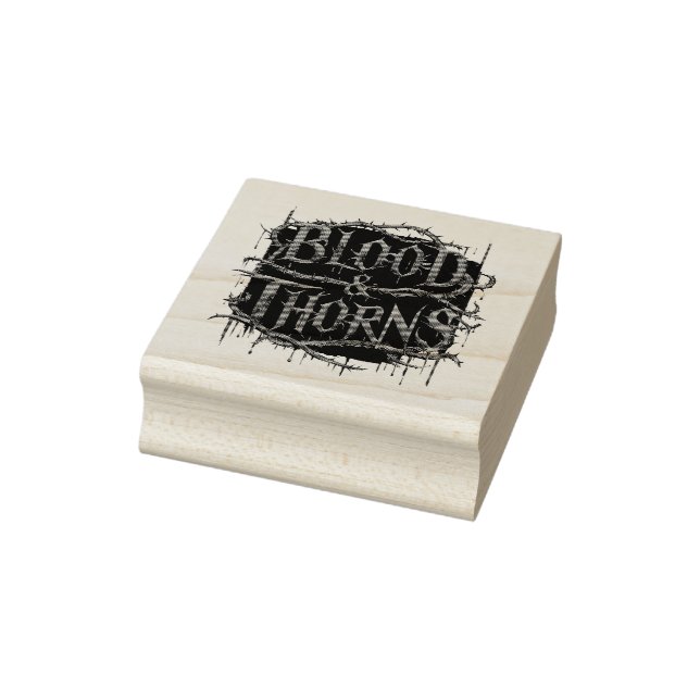 Blod & Thorns Gothic Design - Mörk och Edgy Stämpel (Stämpel)