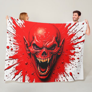 Blod: Vengjust Vampyre Fleecefilt