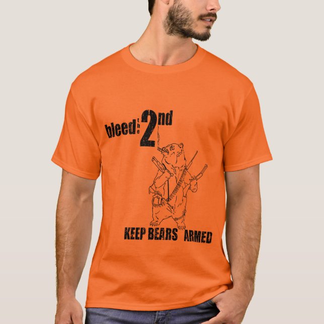BLÖDA 2ND TEE SHIRT (Framsida)