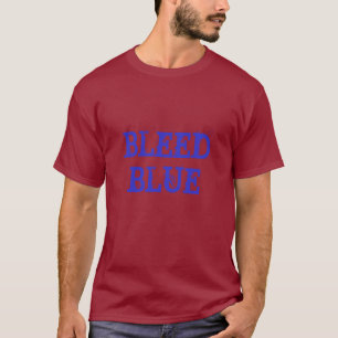 BLÖDA BLÅTT T SHIRT