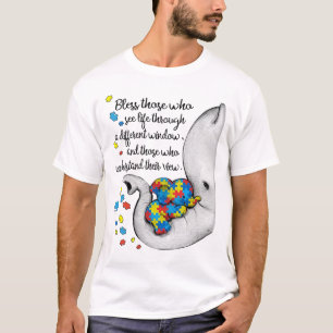 Blöda dem som ser livet genom ett annat t shirt