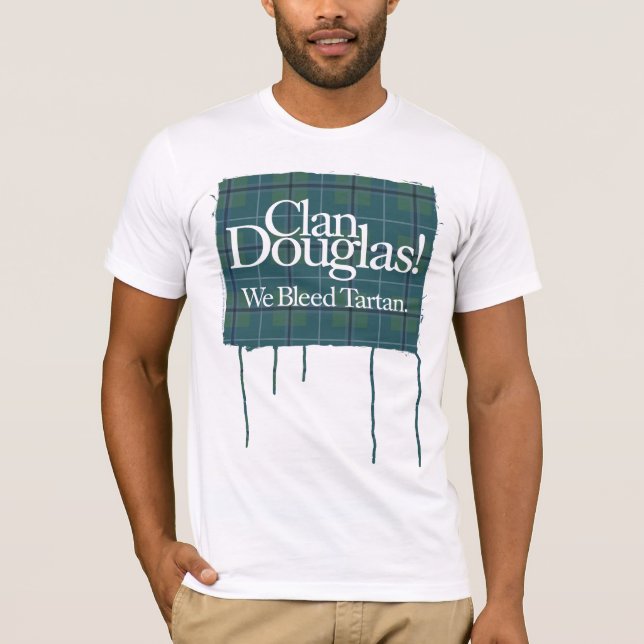Blöda Douglas Tee (Framsida)