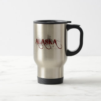 Blöda GrungeAlaska travel mug Resemugg