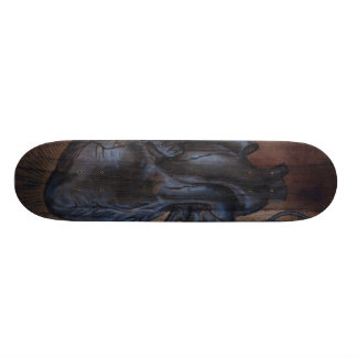 Blöda hjärta skateboard bräda 20,5 cm