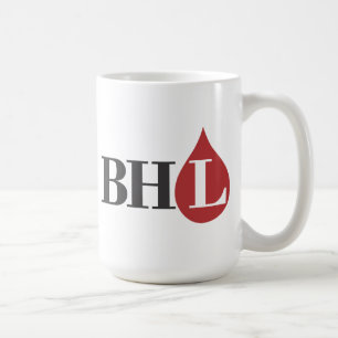 Blöda hjärtaen som tror på läran om viljans kaffemugg