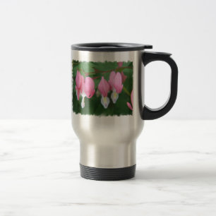 Blöda hjärtatravel mug resemugg