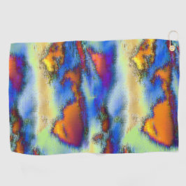 Blöda moln på orange, struktur eller förskjutning