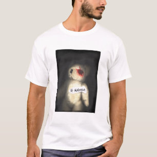 Bloda ner bear.en t shirt