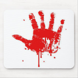 Bloda ner fem Mousepad Musmatta