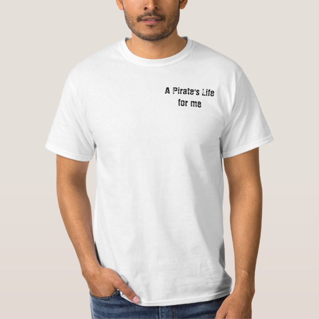 Bloda ner jacken t-shirt (Framsida)
