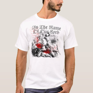 Bloda ner korståg t shirt